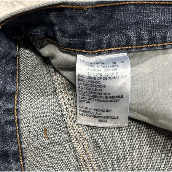 Dickies Mens Carpenter Jeans Size 40x32 Medium Dark Wash Denim - Picture 6 of 14